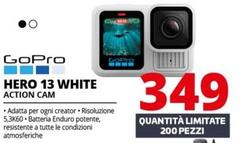 Gopro - Hero 13 White Action Cam