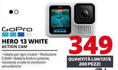 Gopro - Hero 13 White Action Cam