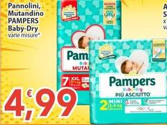 Pampers - Pannolini, Mutandino Baby-Dry