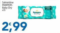 Pampers - Salviettine Baby-Dry
