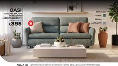 Divanno 2 Posti In Tessuto LISO KPRAY1800CM