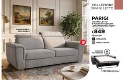 Collezione - Parisi Divani Letto