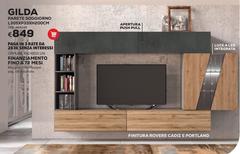 Luce - Parette Soggiono L.O.P.205wh300cm