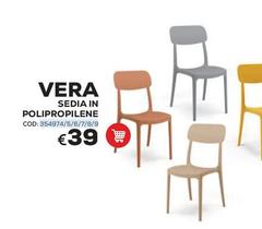 Vera - Sedia In Polipropilene