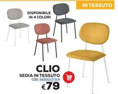 Sedia In Tessuto