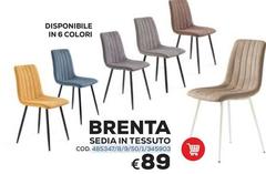 Sedia In Tessuto