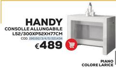 Console Allungabile L52/300xp52xh77cm