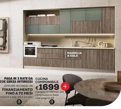 Gola - Paga In 3 Rate Da Cucina Senza Interessi Componenti