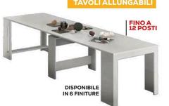 Tavoli Allungabili