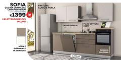 Sofia - Cucine Completa Cuodige Perla