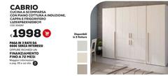 Cucina ASCOPTARASA INDUZONE, CAPRA EFRIGORIOFERO