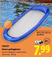 Crivit - Amaca Galleggiante