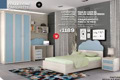 Collezione - Cameretta 3 Bate Da Completa 59x33e Extra In Terressi Come Foto