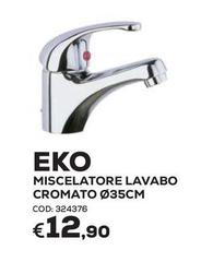Eko - Miscelatore Lavabo Cromato Ø35cm