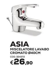Miscelatore Lavabo Cromato Ø40cm