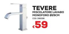 Tevere Miscelatore Lavabo Monoforo