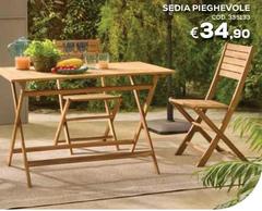 Sedia Pieghevole