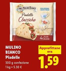 Mulino Bianco - Piadelle