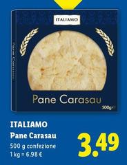 Italiamo - Pane Carasau
