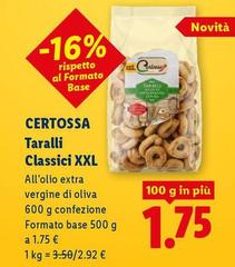 Certossa - Taralli Classici Xxl