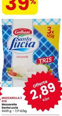 Galbani - Mozzarella 3 STX
