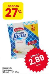 Galbani - Mozzarella Santa Lucia