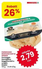 Despar - Parmigiano Reggiano DOP In Spanen