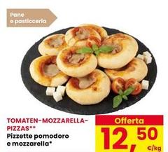 Pizzette Pomodoro E Mozzarella