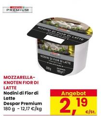 Despar - Latte  Premium Mozzarella-Nodini Di Fior Di Latte