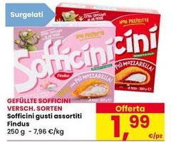 Findus - Sofficini Gusti Assortiti