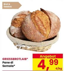 Pane Di Semola