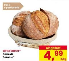 Pane Di Semola