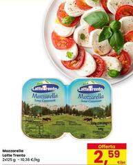 Latte trento - Mozzarella Mozzarella