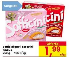 Findus - Sofficini Gusti Assortiti