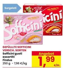 Findus - Sofficini Sofficini