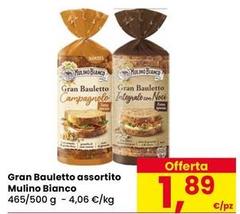 Mulino Bianco - Gran Bauletto Assortito