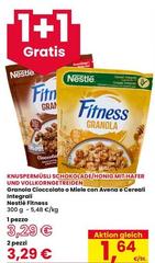 Cereal - Granola Cioccolato O Miele Con Avena E i Integrali