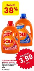 Sole - Detergente Pollo