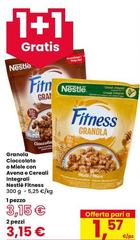 Nestlè - Granola Cioccolato O Miele Con Avena O Cereali Nestle Fitness