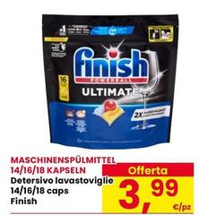 Finish - Detersivo Lavastoviglie