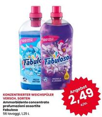 Fabuloso - Ammorbidente Concentrato Profumazioni Assortite
