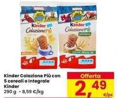 Ferrero - Kinder Colazione Più Con 5 Cereali O Integrale