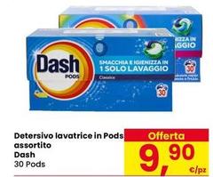 Dash - Detersivo Lavatrice In Pods Assortito