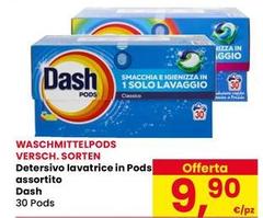 Dash - Detersivo Lavatrice In Pods Assortito