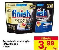 Finish - Detersivo Lavastoviglie