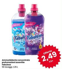 Fabuloso - Ammorbidente Concentrato Profumazioni Assortite