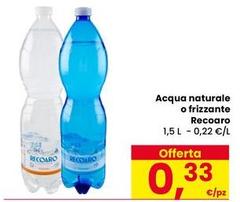 Recoaro - Acqua Naturale O Frizzante