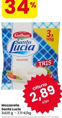 Galbani - Mozzarella Santa Lucia