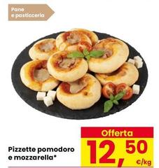 Pizzette Pomodoro E Mozzarella