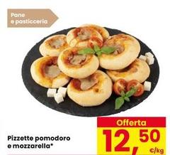 Pizzette Pomodoro E Mozzarella